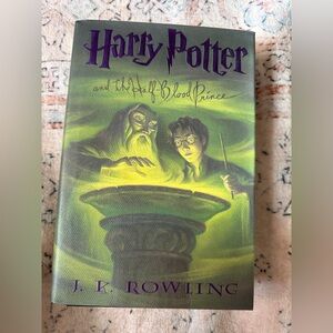 Harry Potter and the Half-Blood Prince First Edition by J.K. Rowling